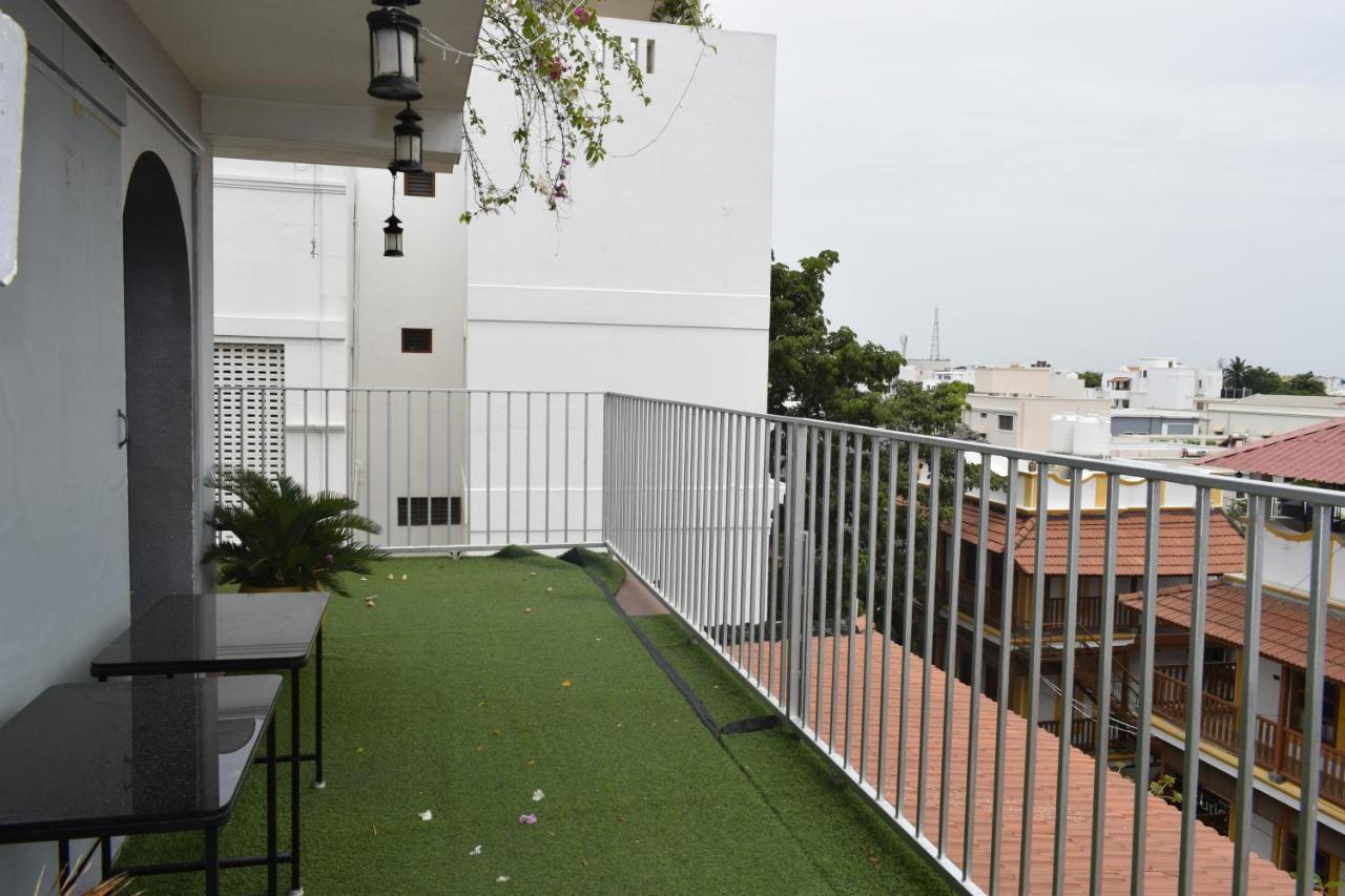 Le Chateau Puducherry Buitenkant foto