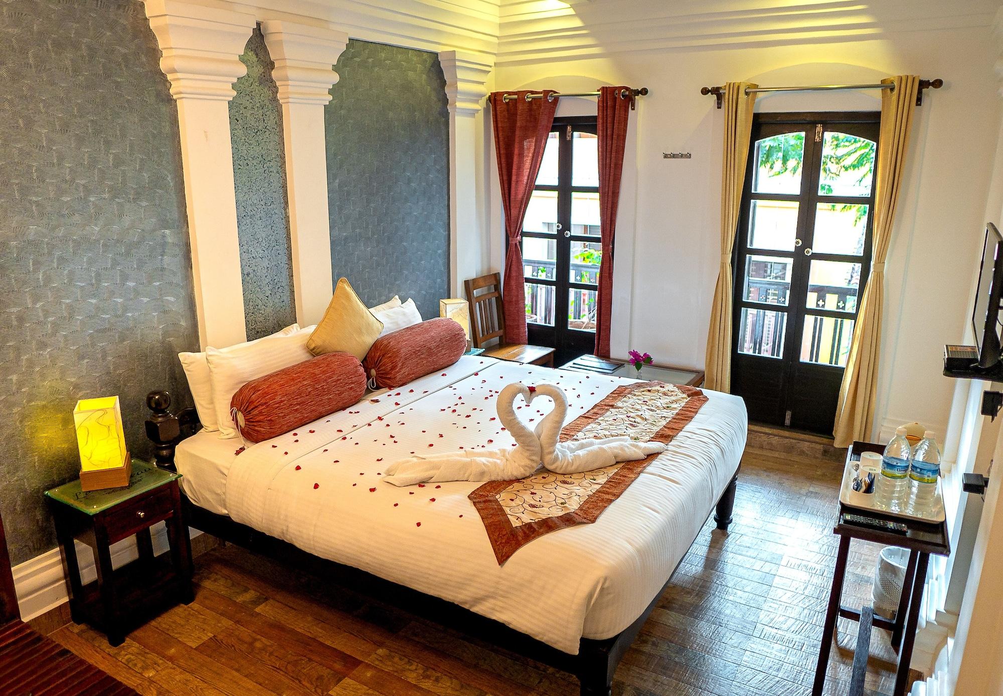 Le Chateau Puducherry Buitenkant foto