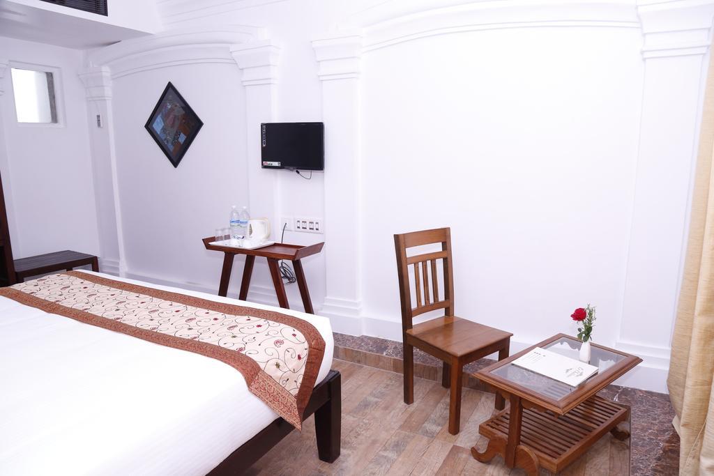 Le Chateau Puducherry Buitenkant foto