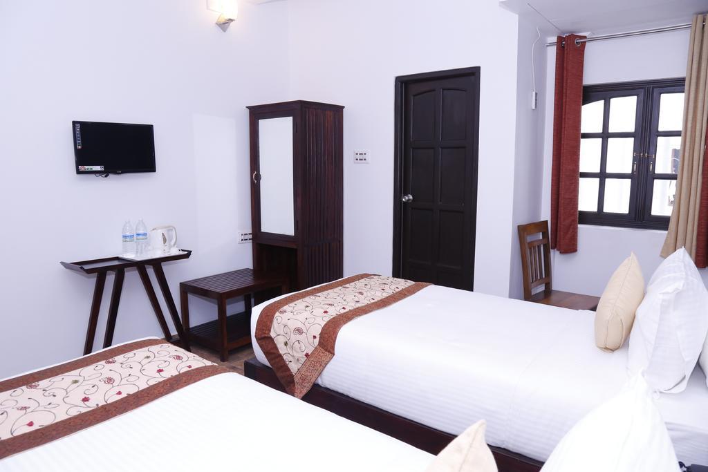 Le Chateau Puducherry Buitenkant foto