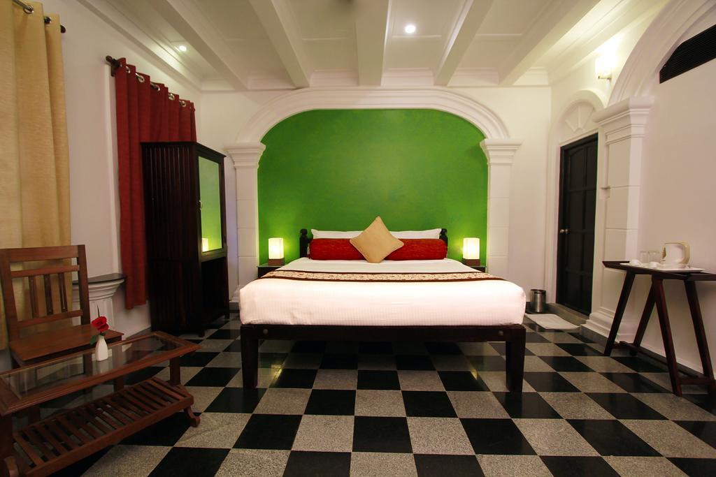 Le Chateau Puducherry Kamer foto