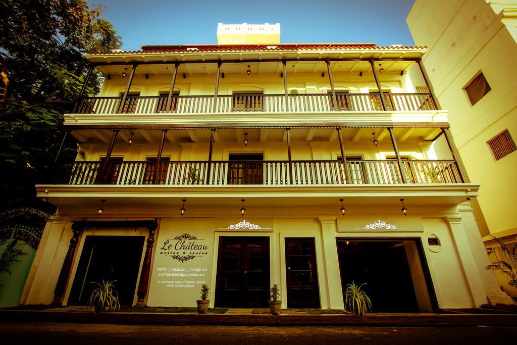 Le Chateau Puducherry Buitenkant foto