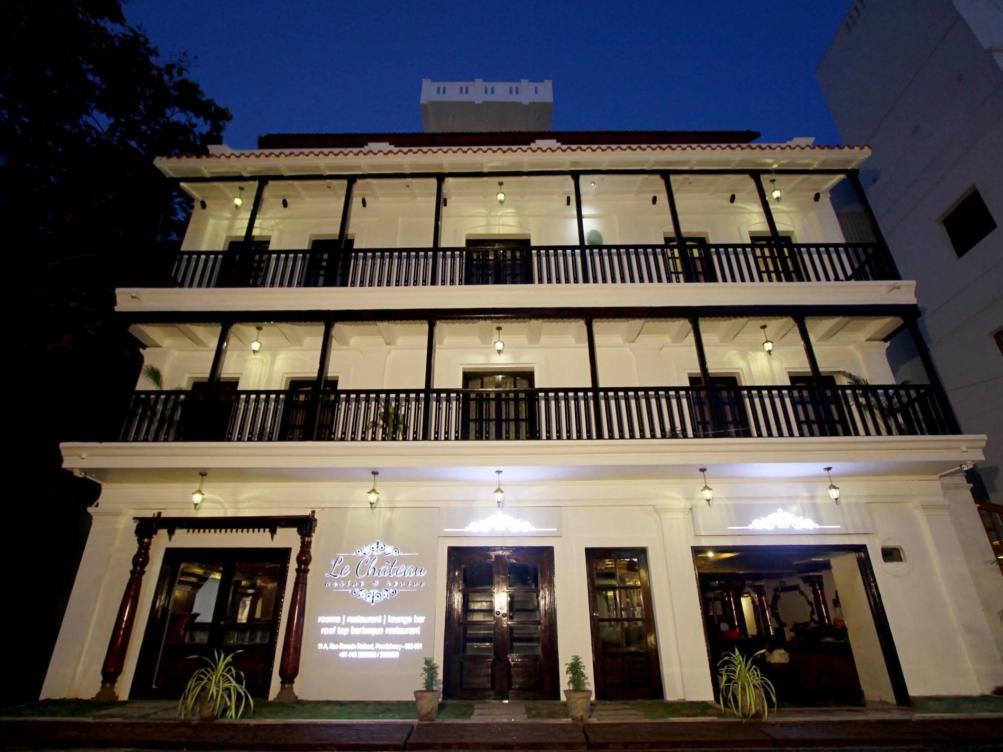Le Chateau Puducherry Buitenkant foto